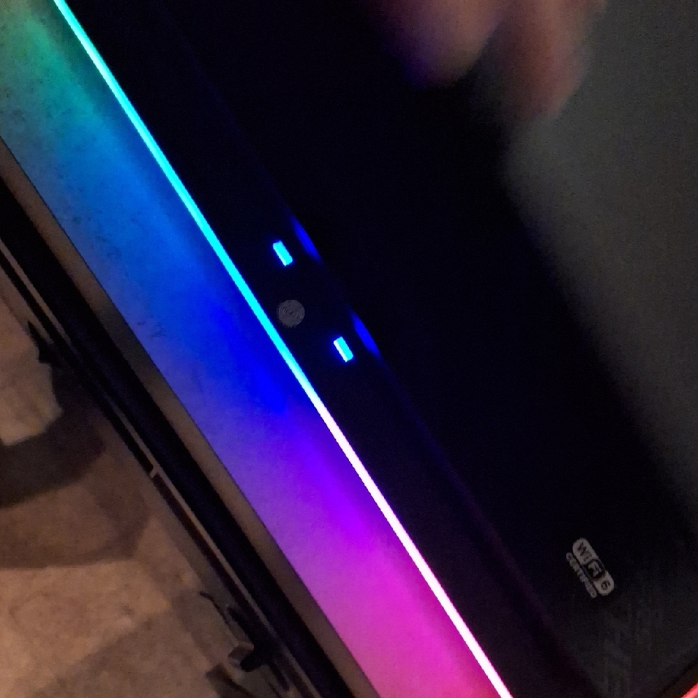 ASUS Laptop with RGB Lighting